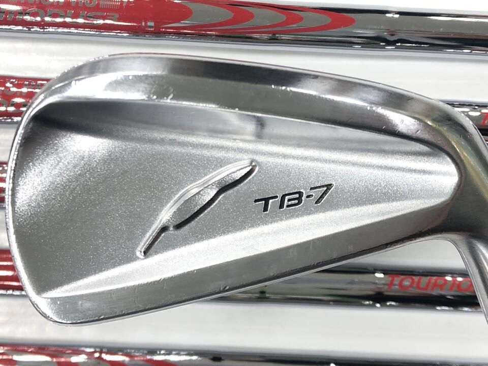 TB-7 FORGED S NSプロ MODUS 3 TOUR 105 アイアンセット フォーティーン 最短