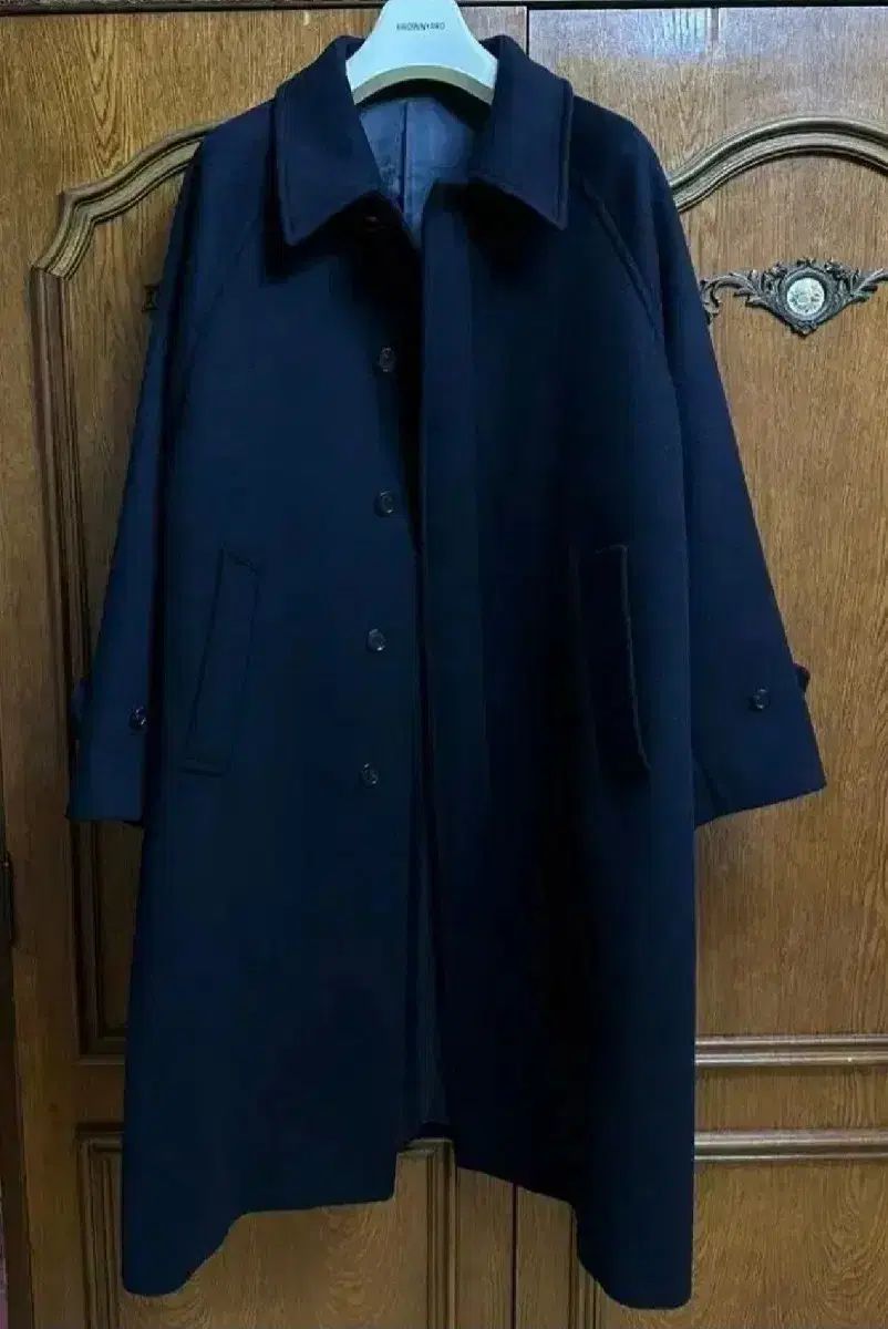 BROWNYARD バルマカーン コート ダークネイビー 3サイズ brown yard