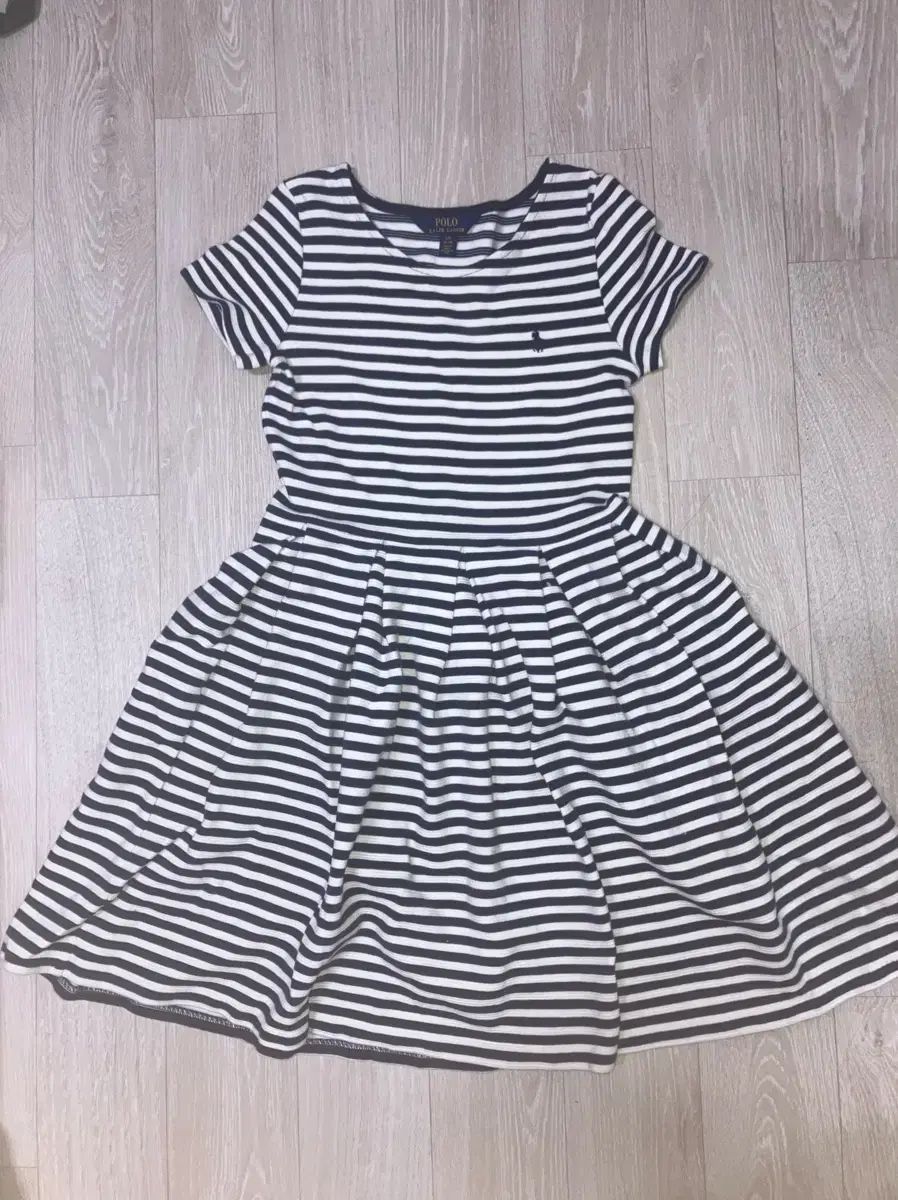 ポロラルフローレン ストライプ ONE PIECE