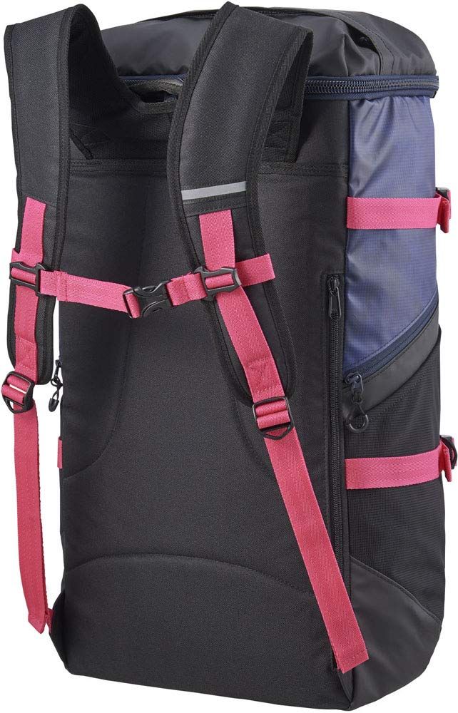 ムーブスポーツ デサント バックパック リュックサック EC モデルレインカバー付きあり PCポケット 再帰反射 40 L 通勤 通学 部活