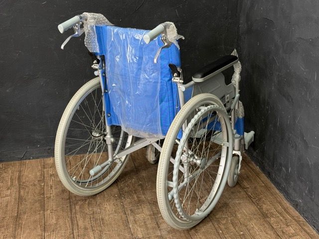 車椅子 幸和製作所 TacaoF テイコブ BM02 最大体重 100kg 座面高44.5cm 折りたたみ式 自走式 514856