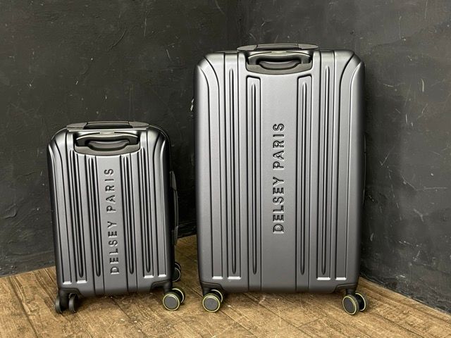 スーツケース 20 28インチ 2点 DELSEY PARIS デルセー アクセラレートラゲッジセット ブラック キャリーバッグ 旅行 514855