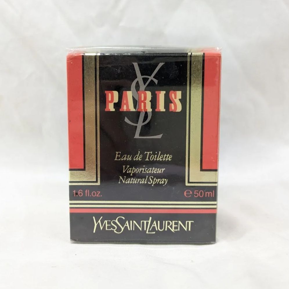 YSL イブ サンローラン PARIS パリ オードトワレ 50ml