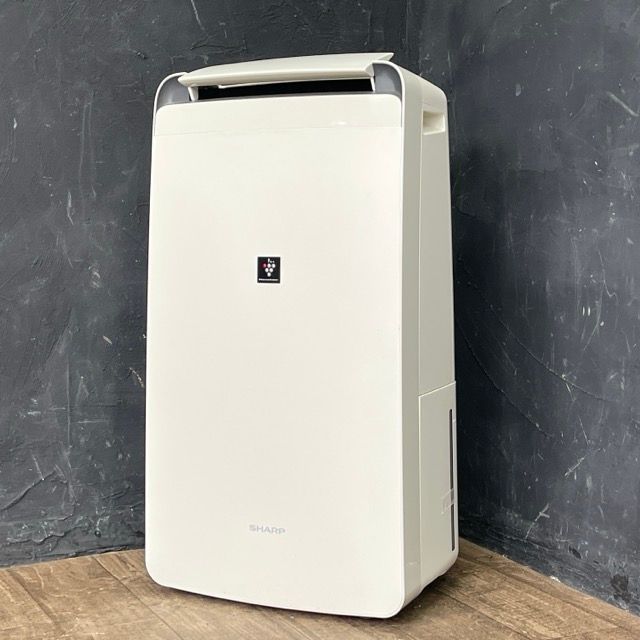 衣類乾燥除湿機 SHARP シャープ CV J 120 ホワイト プラズマクラスター 514873