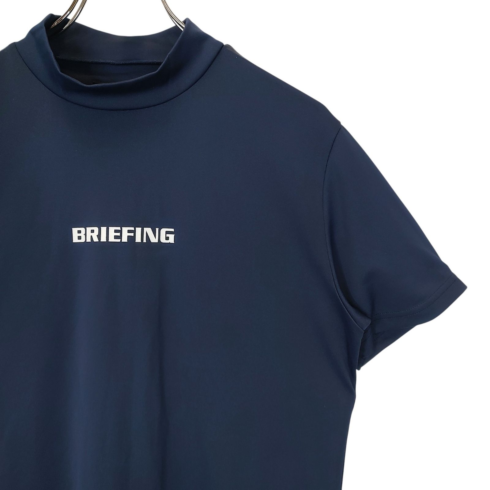 新品　BRIEFING　MENS TOUR HIGHNECK ネイビー MEN'S TOUR LS HIGHNECK（メンズ ツアーロングスリーブハイネック