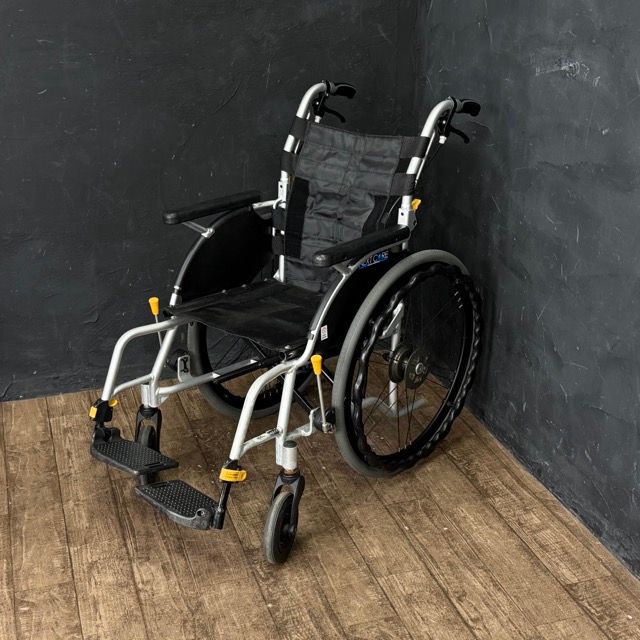 MATSUNAGA NEXTCORE NEXT-11B 車イス 松永 ネクストコア ブラック 車椅子 自走式 514868
