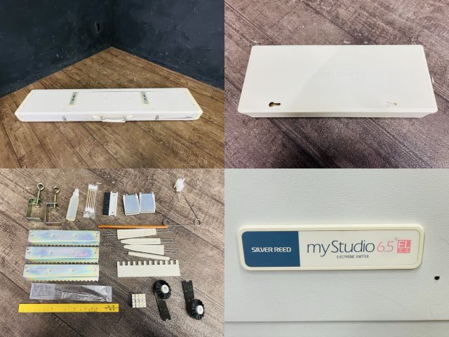 編み機 SILVER REED mystudio 6.5 EL 【中古】 シルバーリード マイ