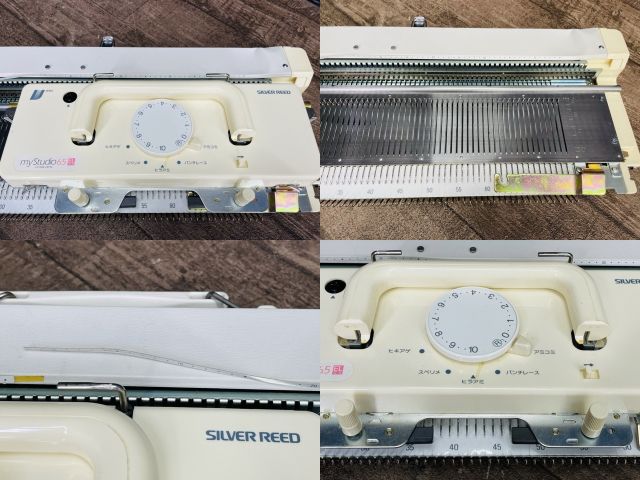 編み機 SILVER REED mystudio 6.5 EL 【中古】 シルバーリード マイ
