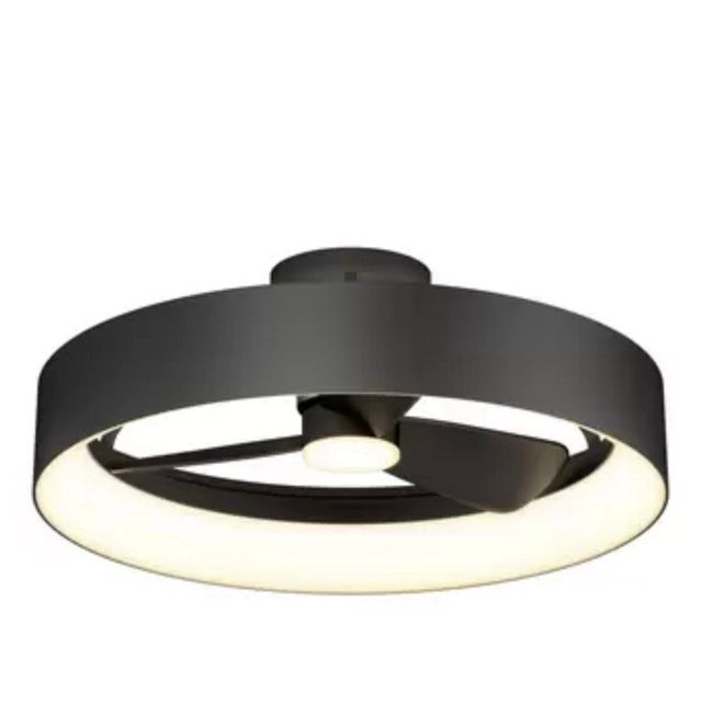 artika LED シーリングファン FAN AUR C 4 BL ライトとサーキュレーターが一体のライト 照明器具 514854