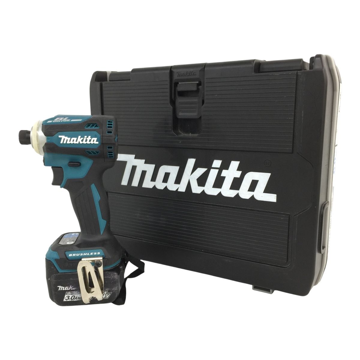 makita TD171D 充電式インパクトドライバー 14.4V ケース付 マキタ N10531379