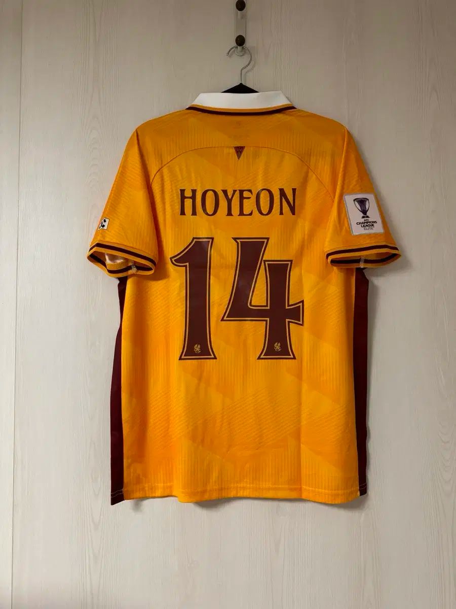 追加割引 24-25 光州FC HOME アセンティック ACL チョン ホヨン