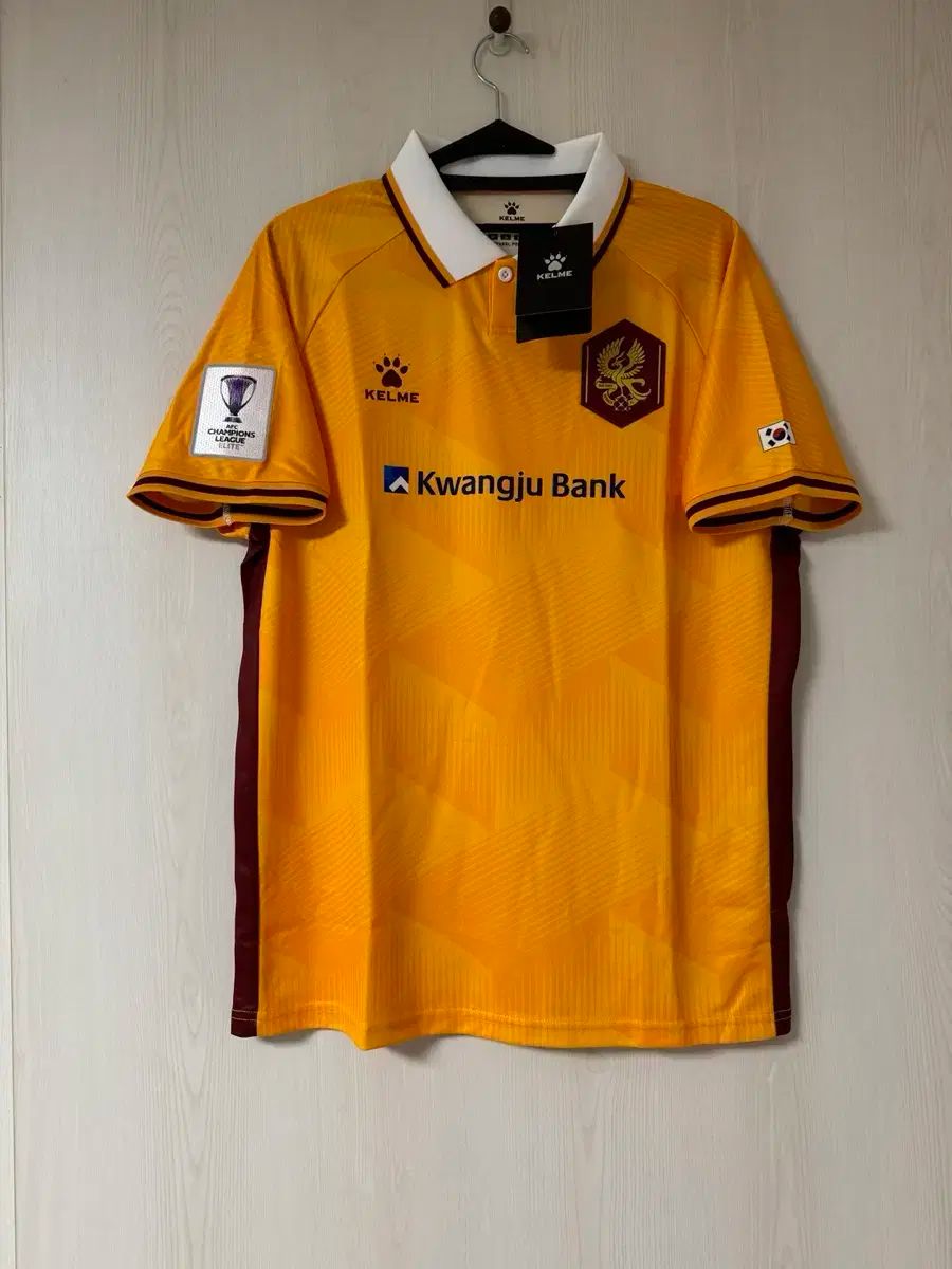 追加割引 24-25 光州FC HOME アセンティック ACL チョン ホヨン