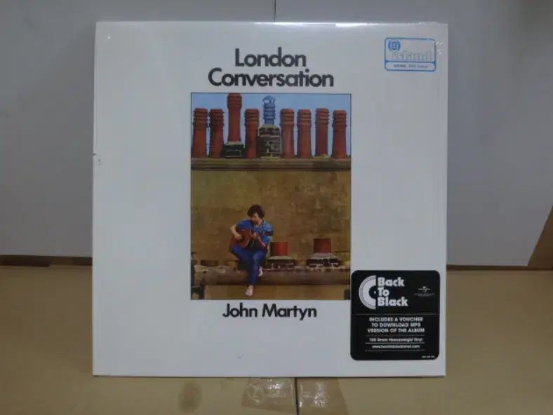LP John Martyn UK Folk みょうばん 盤