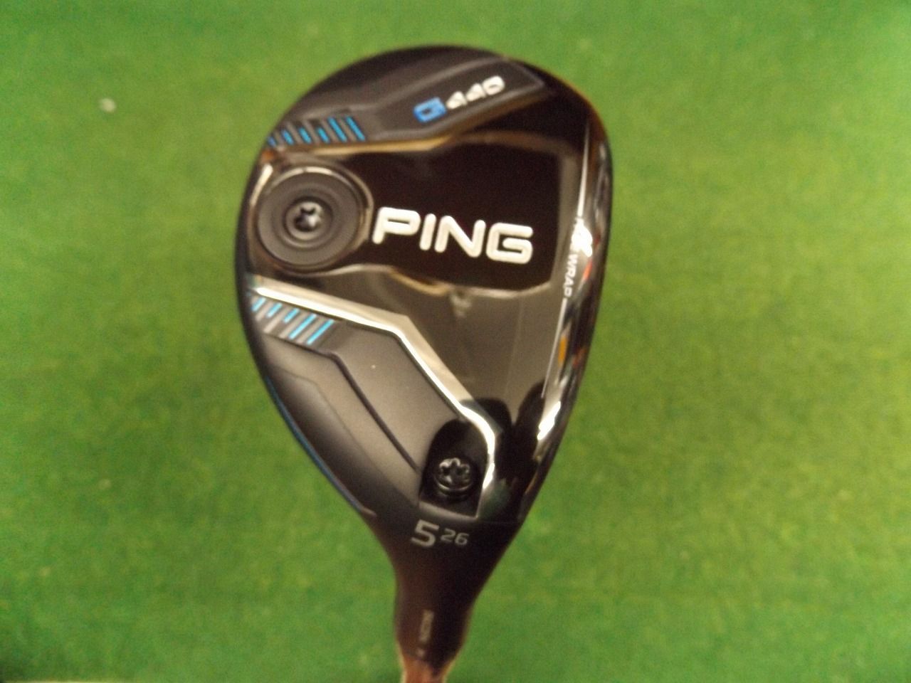 3861 G440 HYBRID 5 26° Fire Express UT 85 S リシャフト カバー有 PING ピン ユーティリティ ゴルフクラブ .991056