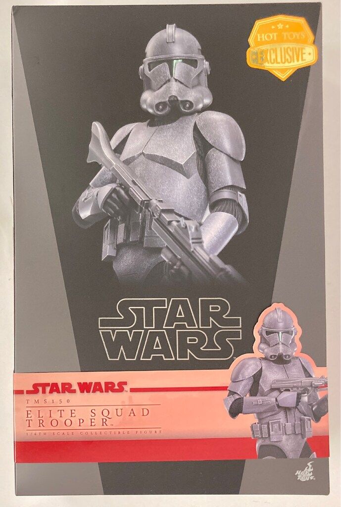 HOTTOYS TELEVISION MASTERPIECE SERIES ELITE SQUAD TROOPER TMS150