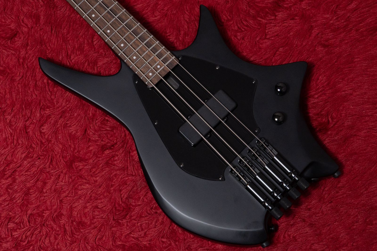 HEX Guitars NB 300 Black 3.305 kg GIB横浜