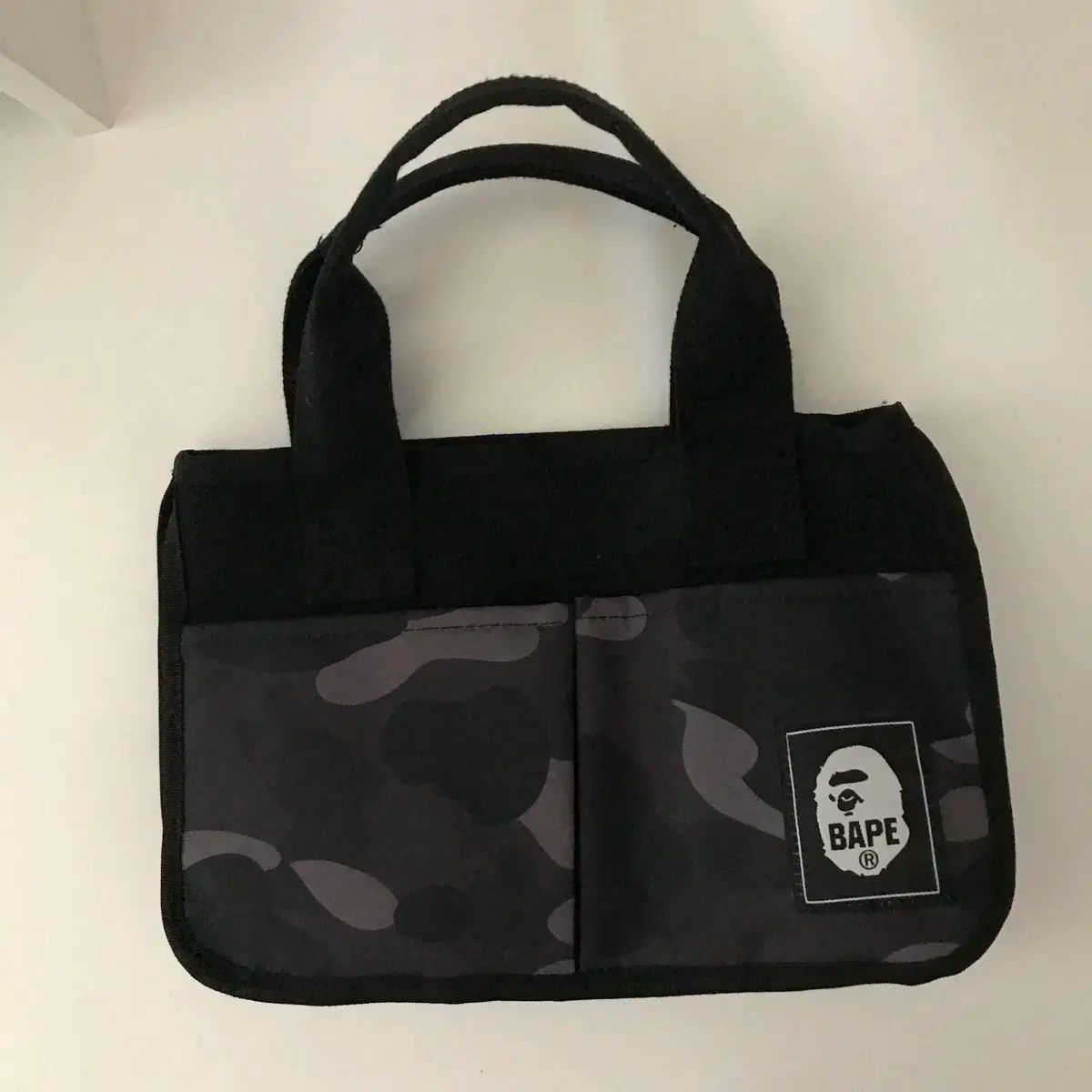 A BATHING APE アベイシングエイプ 雑誌 付録 ブラック カモフラ ミニ