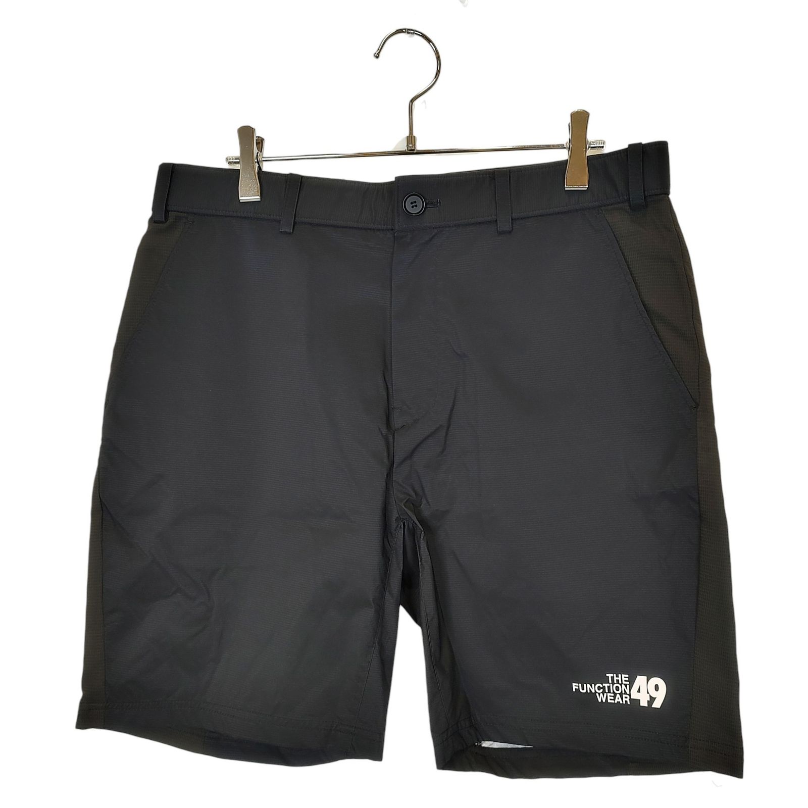 TFW 49 ティーエフダブリュー ゴルフ 21 SS 3 LAYER SHORTS ナイロン ショーツ ショート パンツ 4 ブラック メンズ