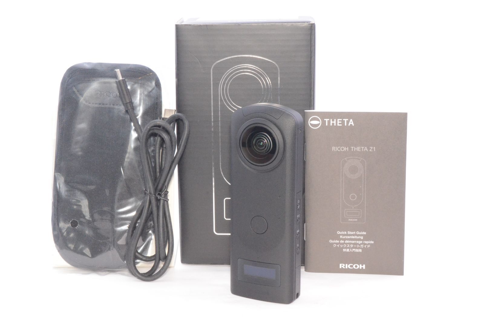 極上美品】RICOH THETA Z1 51GB リコー シータ 全天球カメラ - メルカリ
