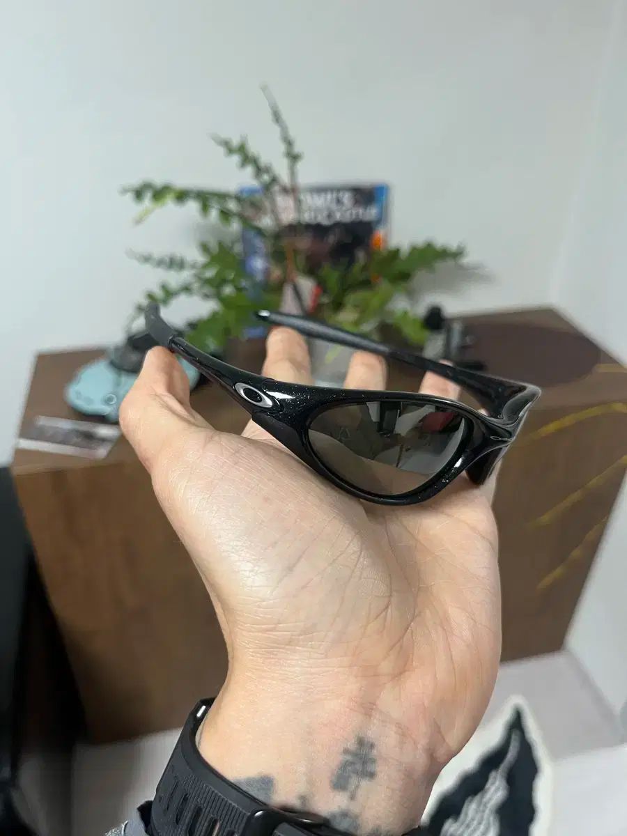 ブラック光沢パール