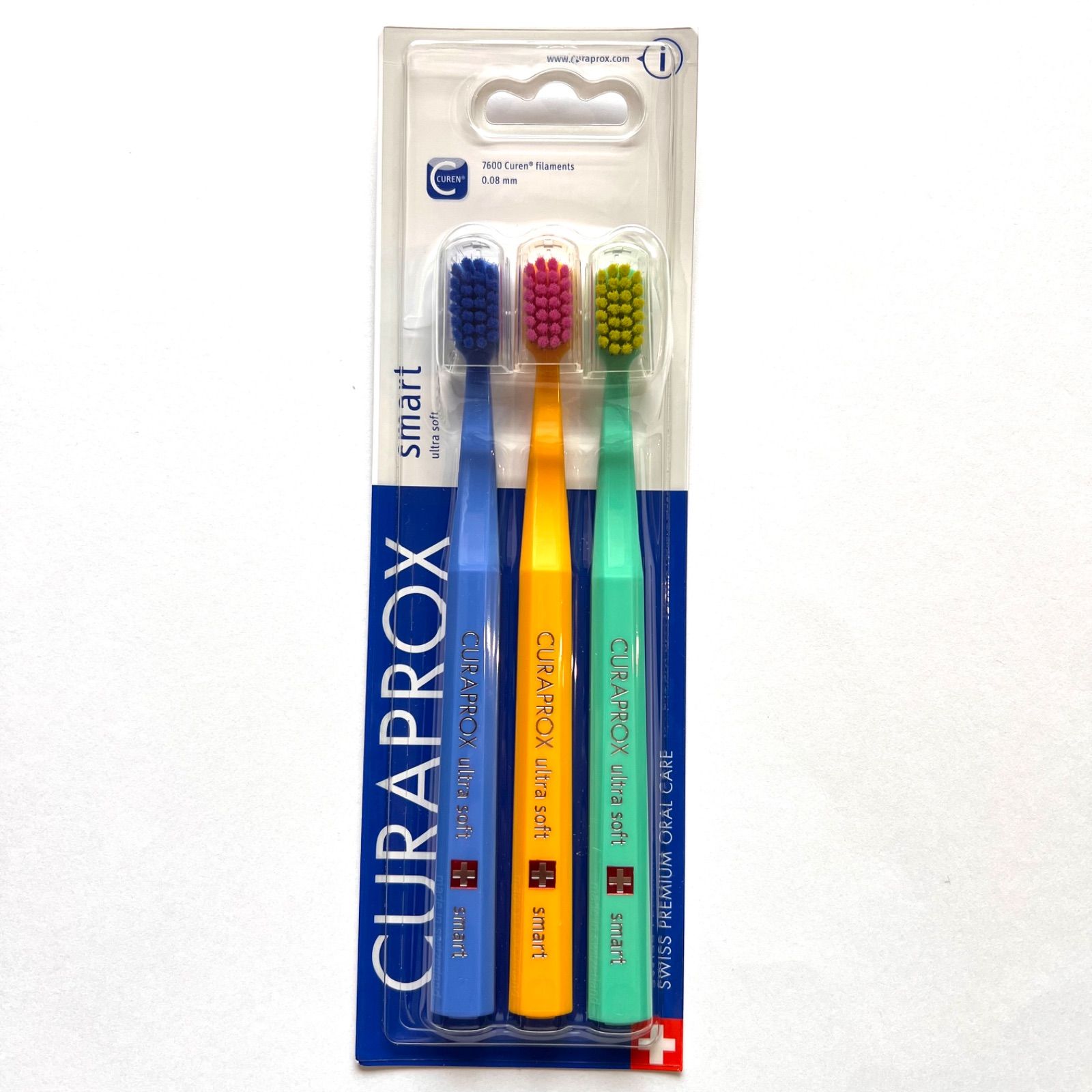  クラプロックス CS smart 7600 ultra soft スマート ウルトラソフト 歯ブラシ ブリスターパック 12本組 子供用 女性用 小さめ 直輸入品 歯ブラシ オーラルケア