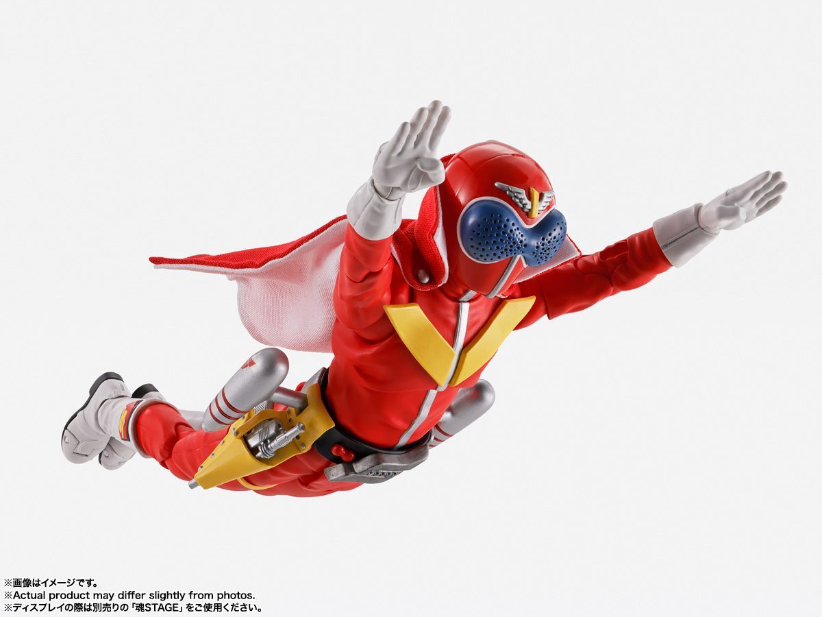 S.H.Figuarts(フィギュアーツ)(真骨彫製法) アカレンジャー スーパー 