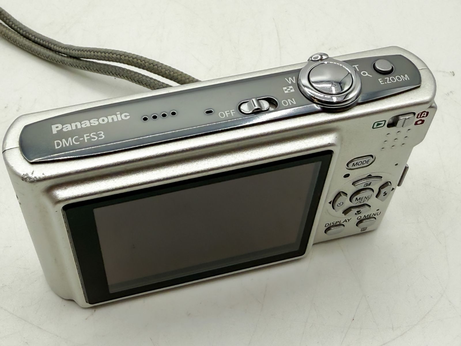 Panasonic LUMIX FS3 シルバー コンデジ デジカメ 動作品 Amazon | パナソニック デジタルカメラ LUMIX (ルミックス) FS3