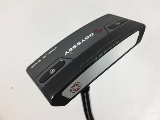 返品OK ゴルフクラブ オデッセイ TRI-HOT 5K TRIPLE WIDE トライホット 5K トリプルワイド パ ター 2025 STROKE LAB ストローク ラボ シャフト パター