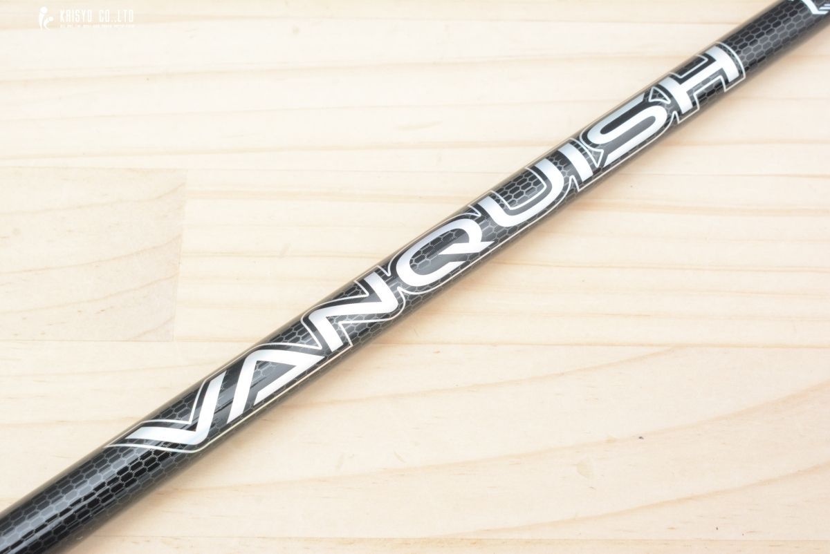 三菱　ヴァンキッシュ　タイトリストスリーブ タイトリストスリーブ付】三菱ケミカル VANQUISH 6 フレックス