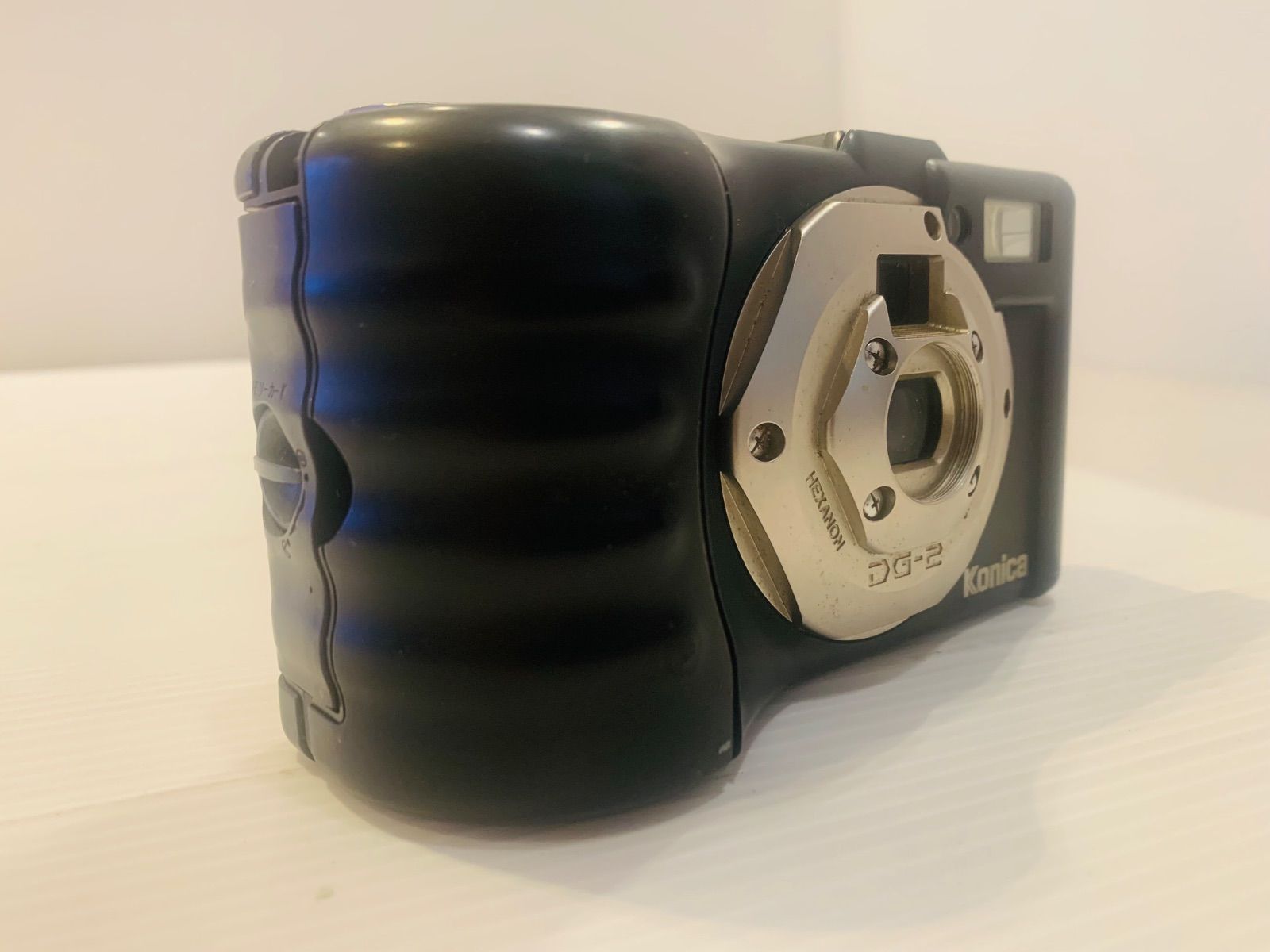 Konica DG-2 デジタルカメラ 本体 訳あり】デジタルカメラ Konica DIGITAL 現場監督 DG-2 - メルカリ