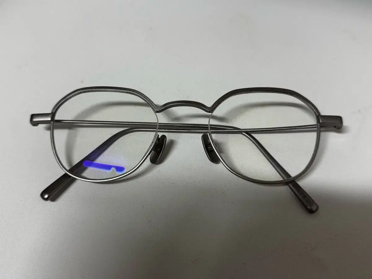 スチールラー フォグ チタン メガネフレーム