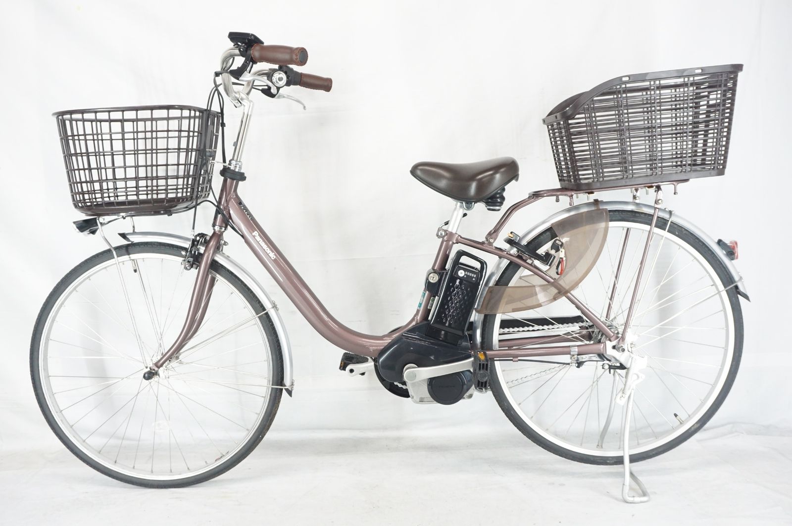 PANASONIC 「パナソニック」 ビビ・L BE-FL632 2023年モデル 26インチ 電動アシスト自転車 / バイチャリ阪急塚口店 ITACO87U9XPG 電動アシスト自転車 ビビ・L ViVi・L エバーグリーン BE-FL632 [26