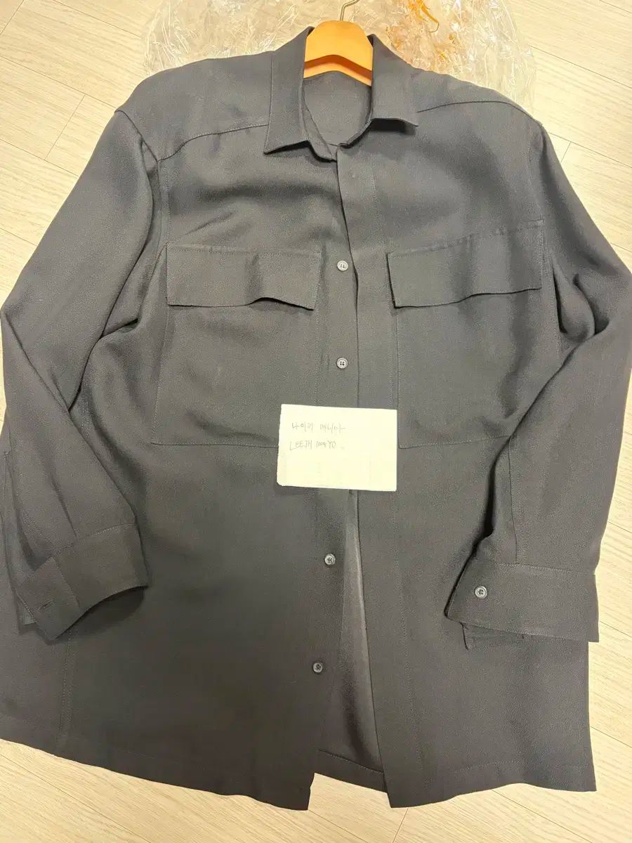 FEAR OF GOD フィアオブゴッド クレープシャツ ブラック