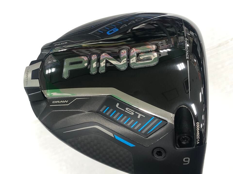 G440 LST 9 S TOUR 2.0 BLACK 65 ドライバー ピン 最短