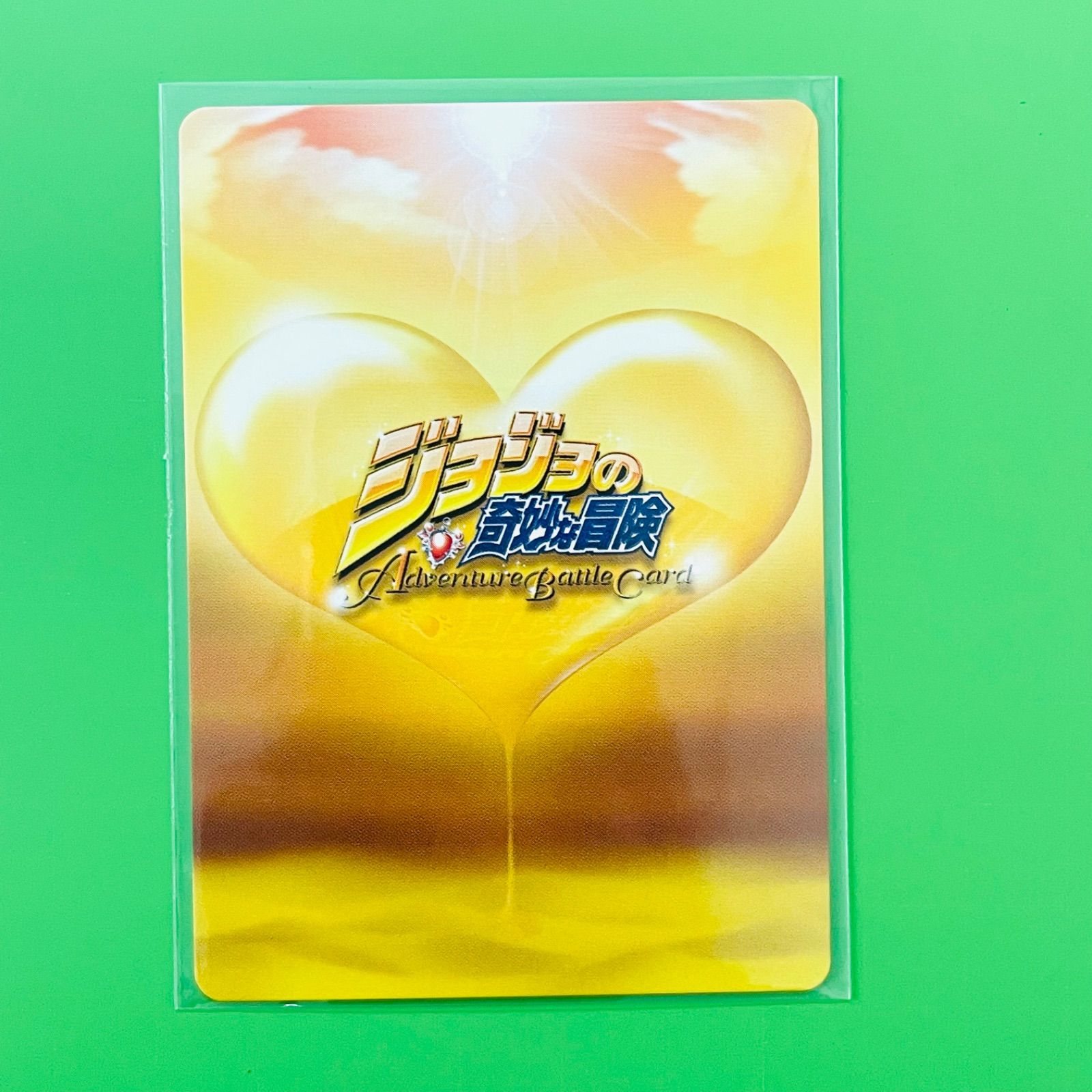 ジョジョの奇妙な冒険 ABC カード J-162 オラオラオラオラ