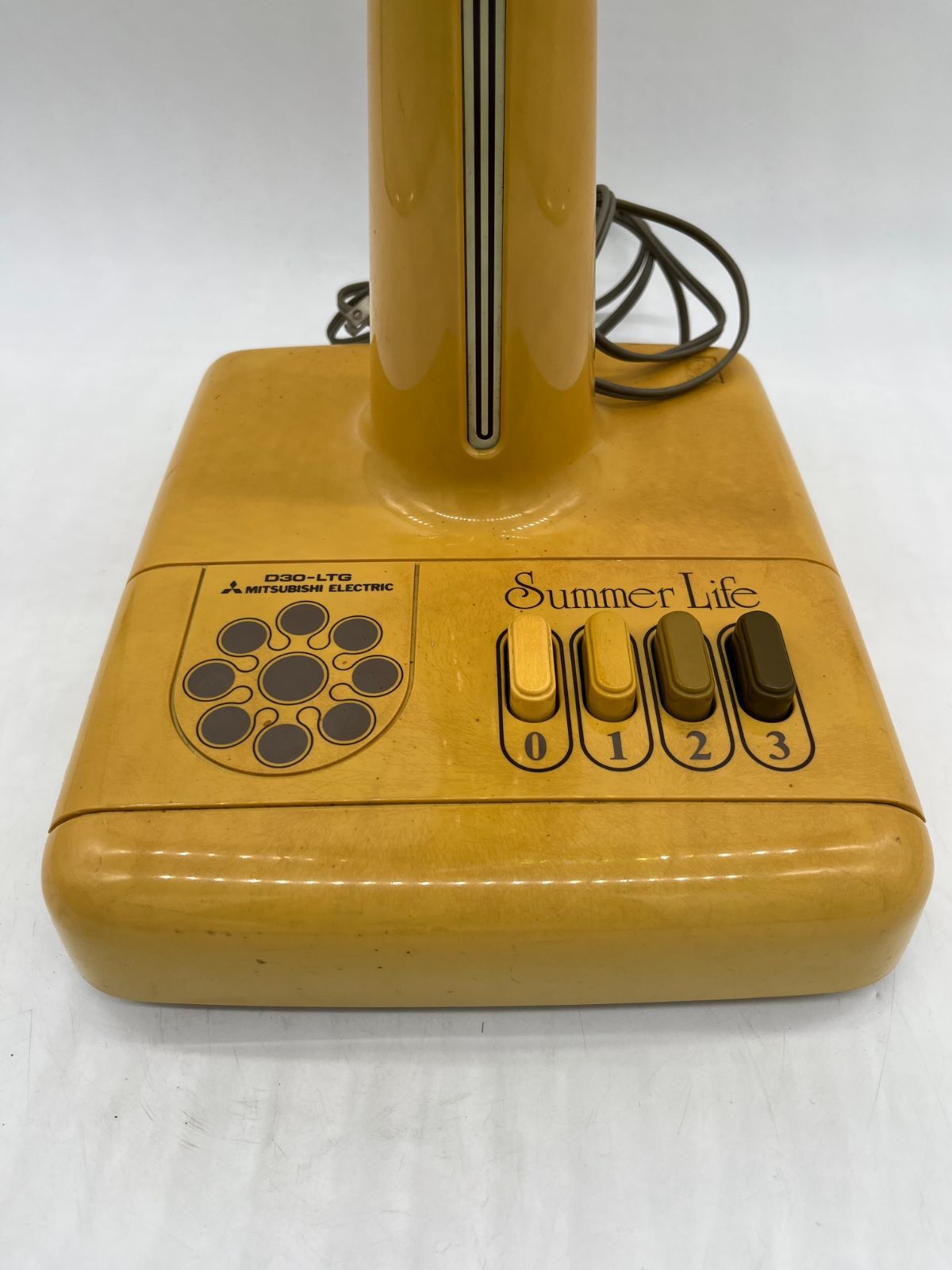 1960's MITSUBISHI 三菱電機 扇風機 30cm／RM-30L 1960's MITSUBISHI 三菱電機 扇風機 30cm／RM-30L 扇風機｜三菱電機