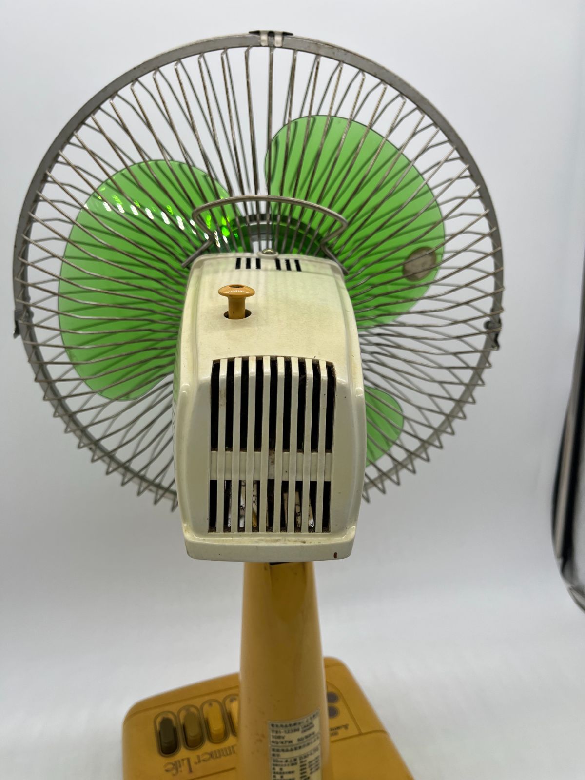 MITSUBISHI 三菱⭐️扇風機 卓上扇 昭和レトロ 三菱 扇風機 30cm D30-K 卓上扇風 昭和レトロ レトロ扇風機 レトロ