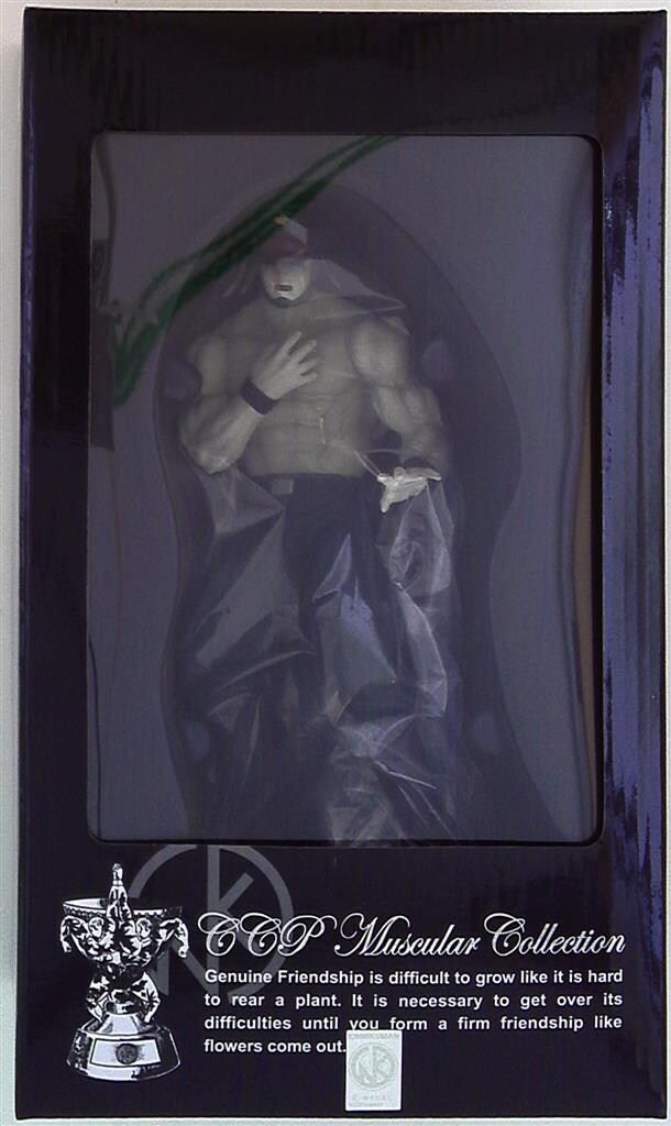 CCP キン肉マンMuscularCollection ブロッケンJr ベルリンの白い