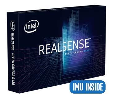 Intel Realsense Depth Camera D435i 並行輸入品