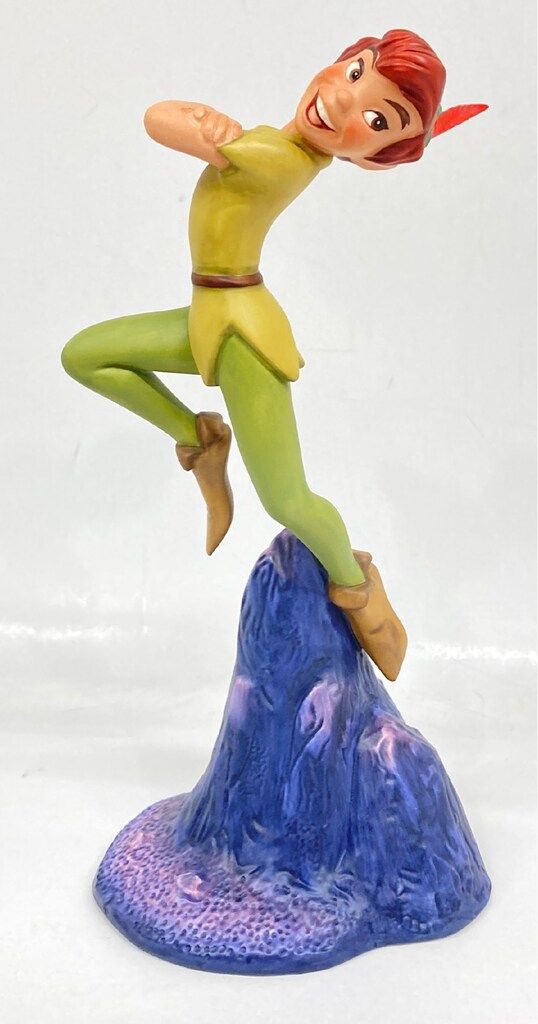 WDCC Peter Pan Nobody Calls Pan a Coward!