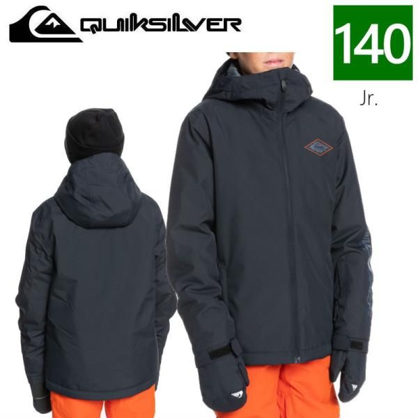 QUIKSILVER IN THE HOOD YOUTH JKT KVD0 140サイズ クイックシルバー ジャケット 子供用 ジュニア スノーボード スキー スノボウェア