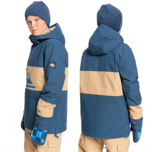 ◇ QUIKSILVER STEEZE YOUTH JKT カラー:BSN0 140サイズ クイック