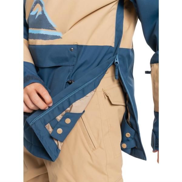 ◇ QUIKSILVER STEEZE YOUTH JKT カラー:BSN0 140サイズ クイック