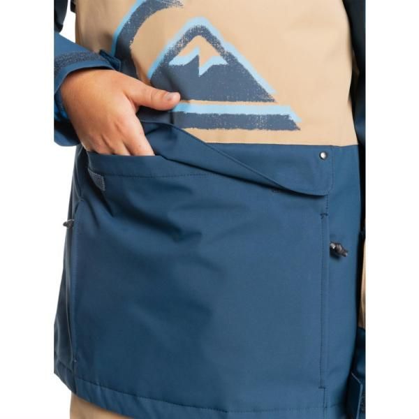 ◇ QUIKSILVER STEEZE YOUTH JKT カラー:BSN0 140サイズ クイック