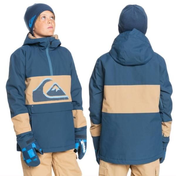 ◇ QUIKSILVER STEEZE YOUTH JKT カラー:BSN0 140サイズ クイック