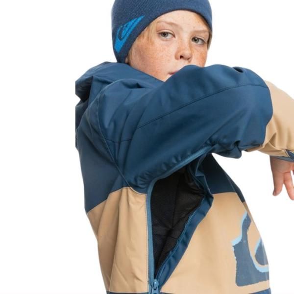 ◇ QUIKSILVER STEEZE YOUTH JKT カラー:BSN0 140サイズ クイック