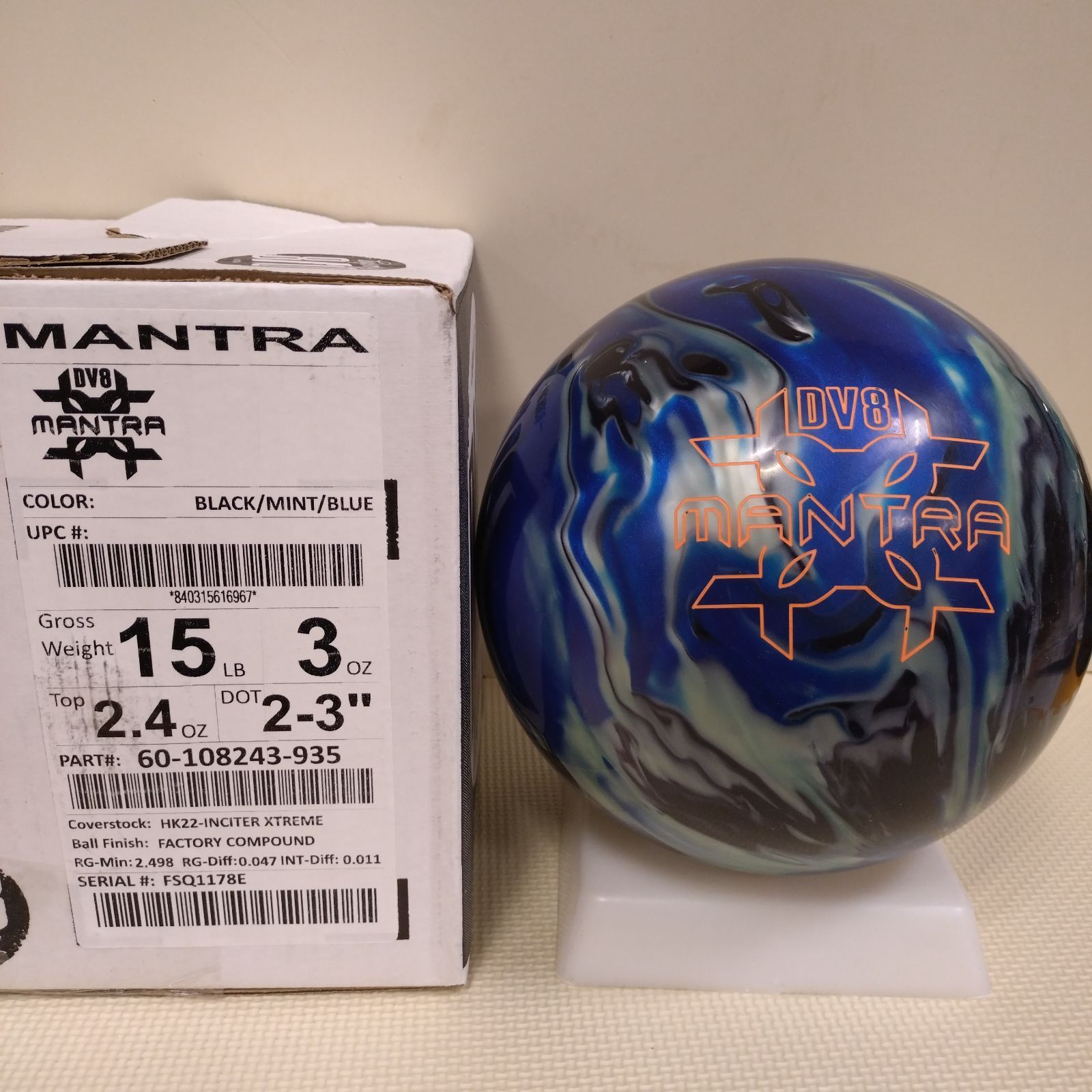 送料込み【新品】マントラ 15ポンド3オンス - メルカリ