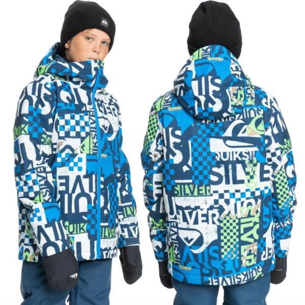 ◇ QUIKSILVER MISSION PRINTED YOUTH JKT カラー:BSN3 150サイズ