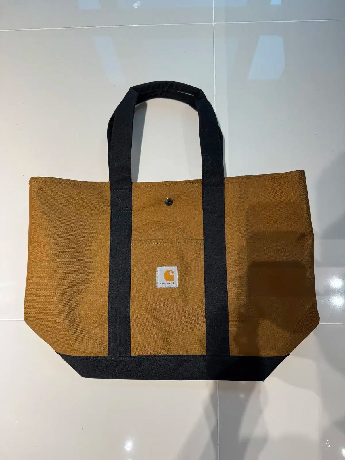 Carhartt カーハート シンプル トートバッグ ブラウン