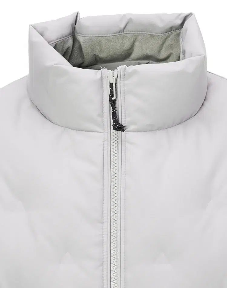 ラフマ チューブ ダウン ジャケット グレー 95 100 105 110